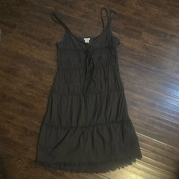 Free People Dresses & Skirts - SOLD Vintage Style Free People Cargo Style Dress Size 6